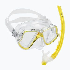 Mares Zephir búvárszett maszk + snorkel sárga/színtelen 411769 (Zephir 411769) kép