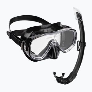 Cressi Onda + Mexico búvárszett maszk + snorkel fekete DM1010155 (Onda + Mexico DM1010155) kép