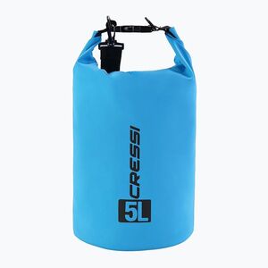 Cressi Dry Bag 5 l vízálló táska kék XUA928601 (Dry Bag XUA928601) kép