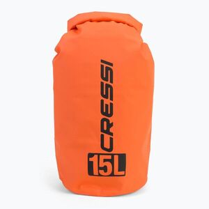 Cressi szárazsák 15 l narancssárga (Dry Bag XUA928805) kép