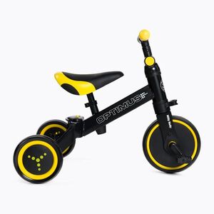 Milly Mally 3in1 háromkerekű Optimus fekete 2714 (3w1 Optimus 2714) kép