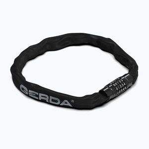 GERDA Contra Combo 900/8x8C kerékpárzár fekete 0SCK00900K8.06C0XP (Contra Combo 900/8x8C 0SCK00900K8.06C0XP) kép