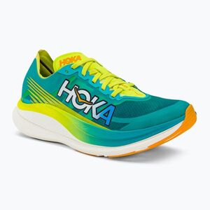 HOKA Rocket X 2 férfi futócipő kék/sárga 1127927-CEPR (Rocket X 2 1127927) kép