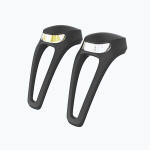 Knog Frog V3 Twinpack fekete kerékpárvilágítás szett 13138 (Frog V3 Twinpack 13138) kép