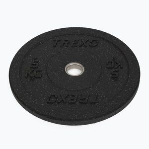 XTREXO fekete bumper olimpiai súlytárcsa 5 kg TRX-BMP005 (TRX-BMP005) kép