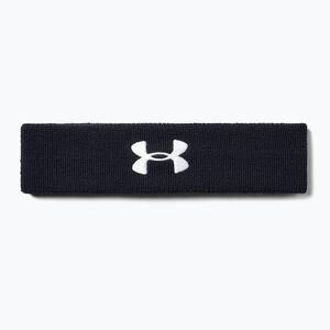 Under Armour Performance fejpánt 001 fekete-fehér 1276990 (Performance Headband 1276990) kép