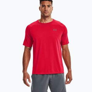 Under Armour Tech 2.0 SS Tee 600 férfi edzőpóló piros 1326413 (Tech 2.0 1326413-600) kép