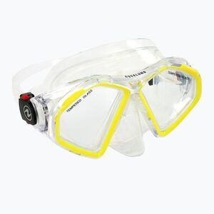 Aqualung Hawkeye átlátszó/sárga búvármaszk MS5570007 (Hawkeye MS5570007) kép