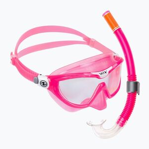Aqualung Mix gyermek snorkel készlet maszk + snorkel rózsaszín SC4250209 (Mix Combo SC4250209) kép