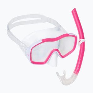 Aqualung Raccon gyermek snorkel készlet maszk + snorkel rózsaszín SC4000902 (Raccon Combo SC4000902) kép