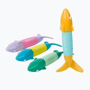 Speedo Spinning búvárjátékok színes 8-08384D703 (Spinning Dive Toys 8-08384D703) kép