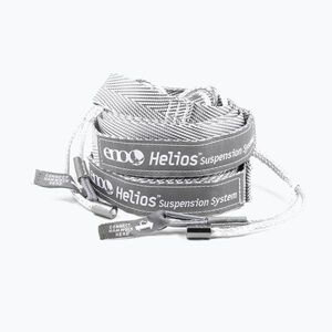 ENO Helios függőágy rögzítő heveder szürke HS002 (Helios Ultralight Hammock HS002) kép