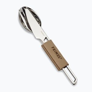 Primus tábortűz evőeszközkészlet ezüst P738017 (Campfire Cutlery Set P738017) kép