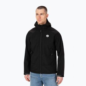 Férfi softshell kabát Pitbull West Coast Rockfish 2 Softshell black (Rockfish 2 523017900005) kép