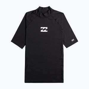Férfi úszó póló Billabong Waves All Day black (Waves All Day SS EBYWR00101-BLK) kép