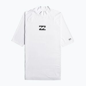 Férfi úszó póló Billabong Waves All Day white (Waves All Day SS EBYWR00101-WHT) kép