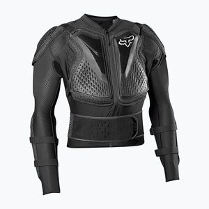 Fox Racing Titan Sport gyermek kerékpáros páncél fekete 24019_001 (Titan Sport Jr 24019_001) kép