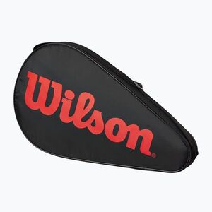 Wilson Padel ütőborítás fekete/piros WR8904301001 (Padel Cover WR8904301001) kép