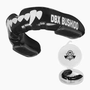 DBX BUSHIDO GelTech fekete-fehér MG-2 állkapocsvédő + doboz (GelTech MG-2) kép