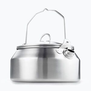 GSI Outdoors Glacier rozsdamentes teafőző ezüst 68162 (Glacier Stainless Tea Kettle 68162) kép