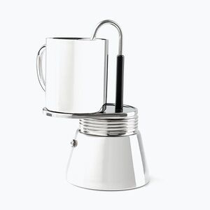 GSI Outdoors Miniespresso 4 csésze kávéfőző ezüst 65105 (Miniespresso 4 Cup 65105) kép