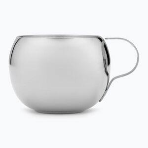 GSI Outdoors Glacier Stainless duplafalú eszpresszó csésze ezüst 63390 (Glacier Stainless Double Walled Espresso Cup 63390) kép