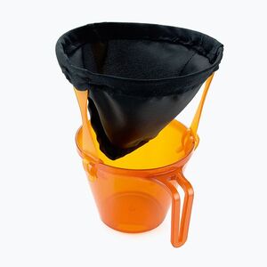 GSI Outdoors Ultralight Java Drip kávé szűrő tölcsér fekete/narancs 79460 (Ultralight Java Drip 79460) kép