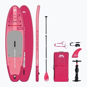 Aqua Marina Coral 10'2" rózsaszín SUP deszka BT-23COPR (Coral 10'2" BT-23COPR) kép