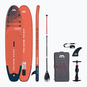 Aqua Marina Monster 12'0" narancssárga SUP deszka BT-23MOP (Monster 12'0" BT-23MOP) kép