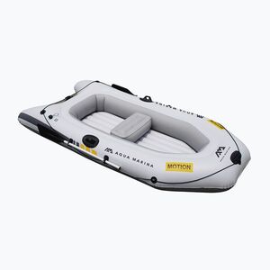 Aqua Marina Motion sportcsónak 2 személyes ponton motorral T-18 szürke BT-88821 (Motion Sports Boat Motor T-18 BT-88821) kép