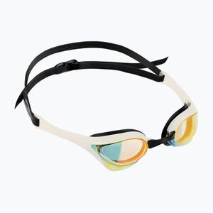 Arena úszószemüveg Cobra Ultra Swipe Mirror sárga réz/fehér 002507/310 (Cobra Ultra Swipe Mirror 002507/310) kép