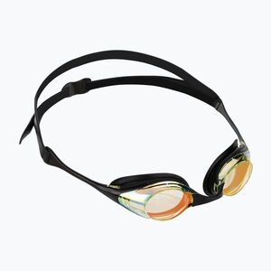 Arena úszószemüveg Cobra Swipe Mirror sárga réz/fekete 004196/350 (Cobra Swipe Mirror 004196/350) kép