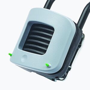Polisport 28/40 mm-es vázra szerelhető üléstartó szürke FO 8640600001 (Quick Release Frame Holder FO 8640600001) kép