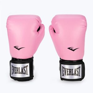 Női bokszkesztyűk Everlast Pro Style 2 rózsaszín EV2120 PNK (Pro Style 2 EV2120 PNK) kép