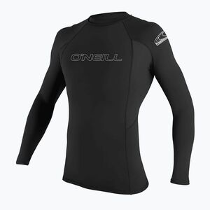 Férfi O'Neill Basic Skins Rash Guard úszópóló fekete 3342 (Basic Skins Rash Guard 3342-002) kép