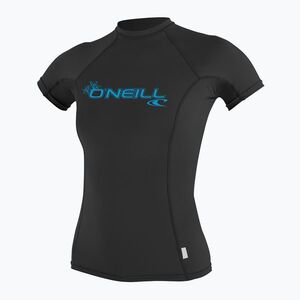 Női úszópóló O'Neill Basic Skins Rash Guard fekete 3548 (Basic Skins Rash Guard 3548-002) kép
