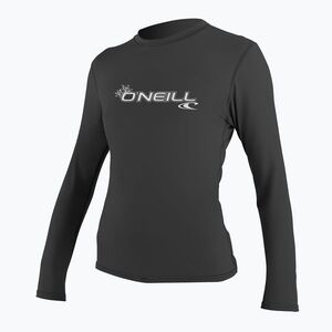 Női úszópóló O'Neill Basic Skins Sun Shirt fekete 4340 (Basic Skins Sun Shirt 4340-002) kép