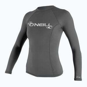 Női úszópóló O'Neill Basic Skins Rash Guard fekete 3549 (Basic Skins Rash Guard 3549-002) kép