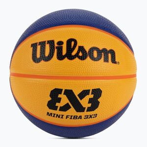 Wilson Fiba 3X3 Mini gumi kosárlabda WTB1733XB méret 3 (Fiba 3X3 Mini Rubber WTB1733XB) kép