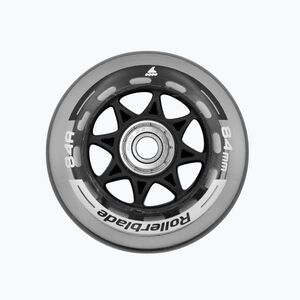 Rollerblade kerekek XT 84MM + SG7 görkorcsolya kerekek 8 db szürke 06953400080 (Wheels XT 84MM + SG7 06953400080) kép