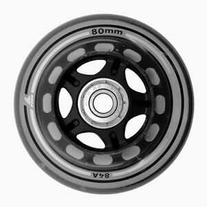 Rollerblade kerekek XT 80MM + SG7 görkorcsolya kerekek 8 db szürke 06953500080 (Wheels XT 80MM + SG7 06953500080) kép