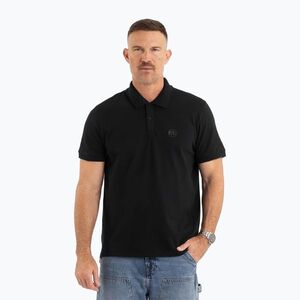 Férfi póló Pitbull West Coast Polo Pique Regular black (Polo Pique Regular 243002900903) kép