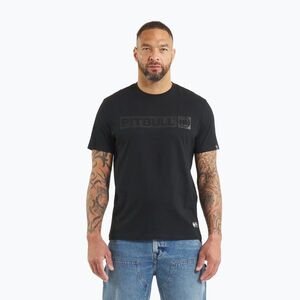Férfi póló Pitbull West Coast T-S All Black Hilltop black (T-S All Black Hilltop 213009900001) kép