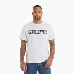Férfi póló Pitbull West Coast T-S Hilltop 170 white (Hilltop 213003000104) kép