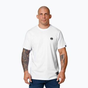 Férfi póló Pitbull West Coast T-S Small Logo white (Small Logo 213002000103) kép