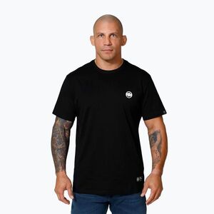 Férfi póló Pitbull West Coast T-S Small Logo black (Small Logo 213002900004) kép