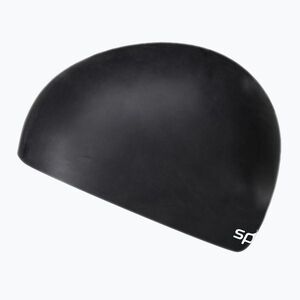 Speedo Plain Flat Silicone gyermek úszósapka fekete 8-709931959 (Plain Flat Silicone 8-709931959) kép