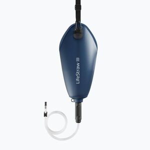 Lifestraw Peak Gravitációs zsák 3 l kék LSPSF3MBWW szűrő (Peak Gravity Bag LSPSF3MBWW) kép