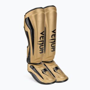 Venum Elite Standup lábszárvédő arany 1394-449 sípcsont protektorok (Elite Standup Shin Guards 1394) kép