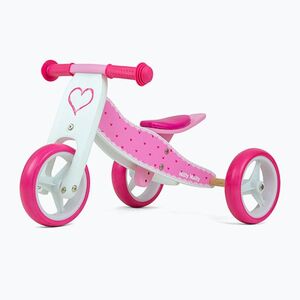 Milly Mally Jake terepkerékpár rózsaszín és fehér 2595 (Jake 2595) kép